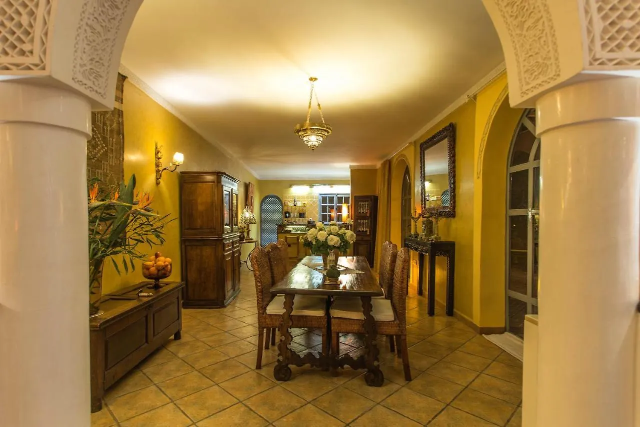 מרקש Villa Les Oliviers - A Setting Of Tranquility 0*,  מרוקו