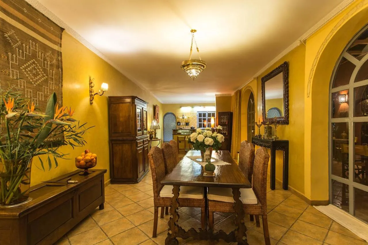 מרקש Villa Les Oliviers - A Setting Of Tranquility