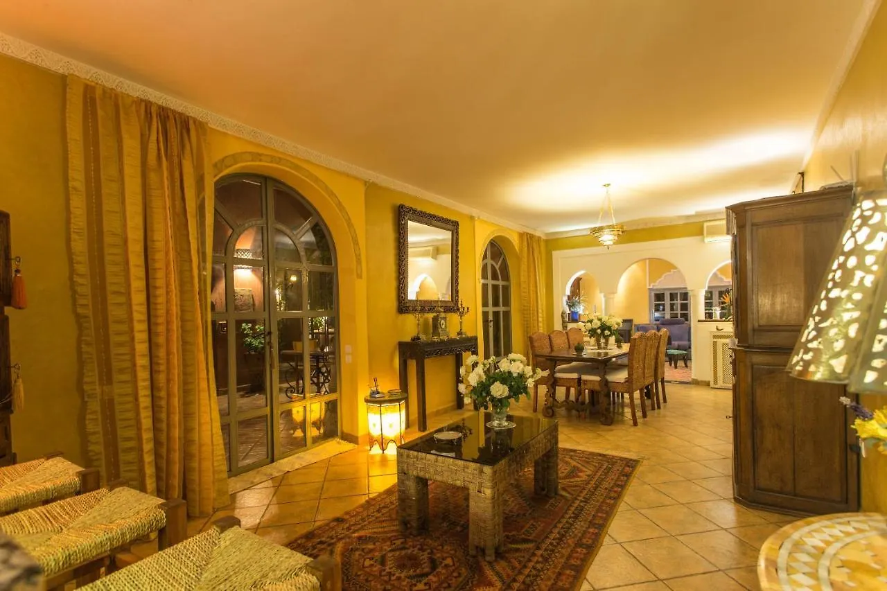 מרקש Villa Les Oliviers - A Setting Of Tranquility