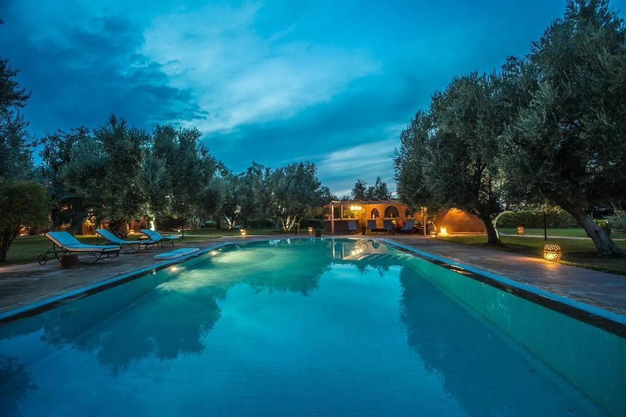 מרקש Villa Les Oliviers - A Setting Of Tranquility