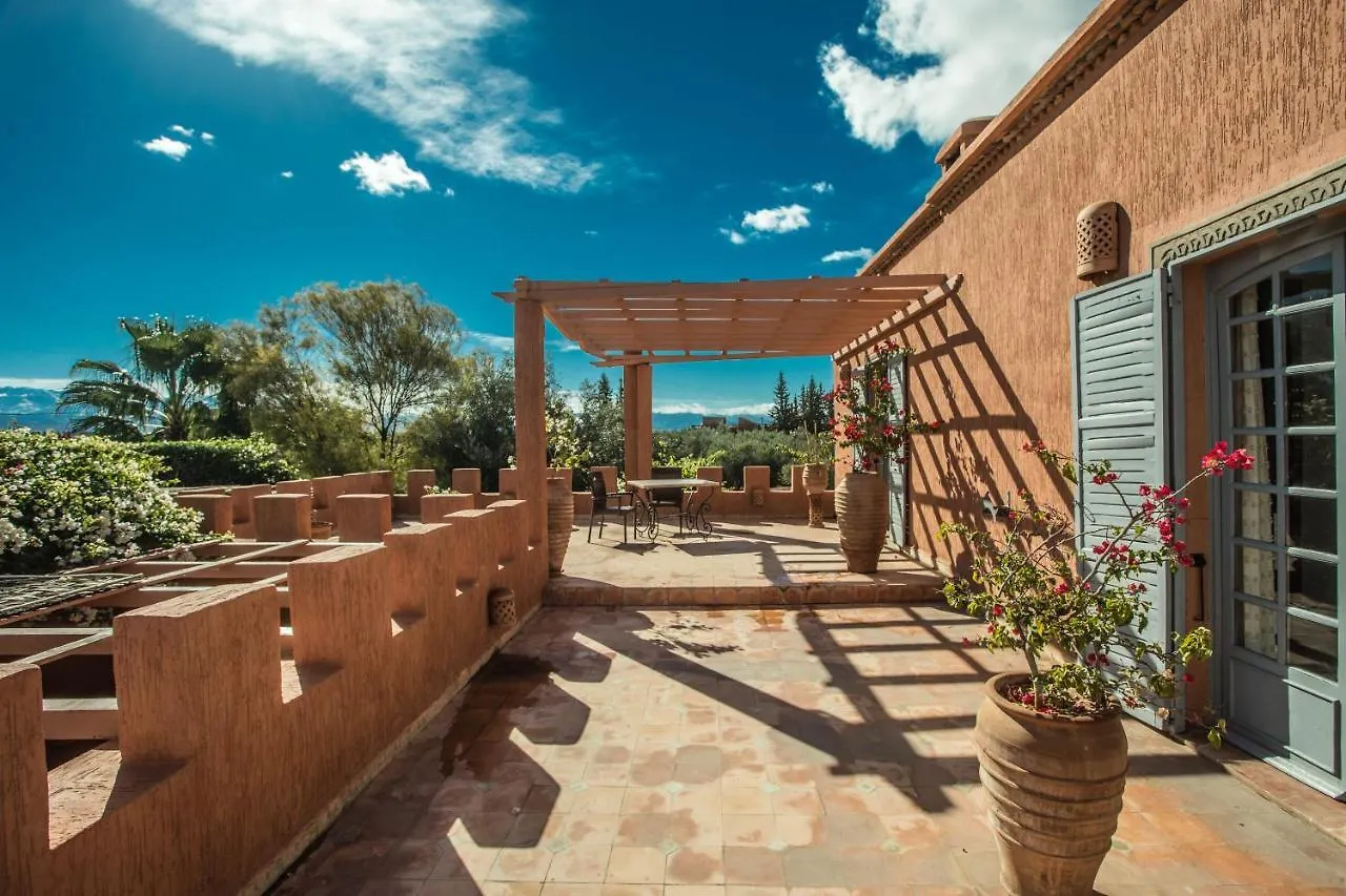 מרקש Villa Les Oliviers - A Setting Of Tranquility
