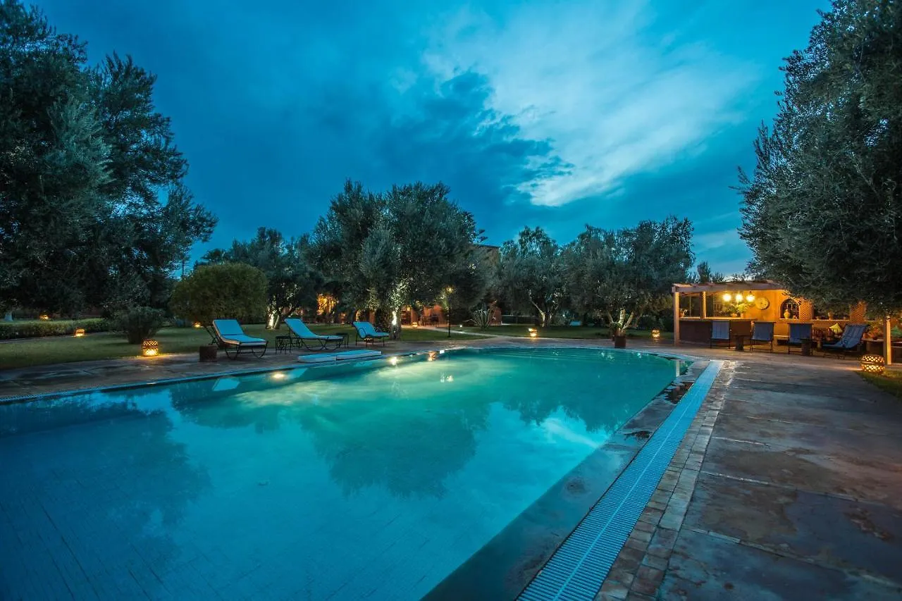 מרקש Villa Les Oliviers - A Setting Of Tranquility מרוקו