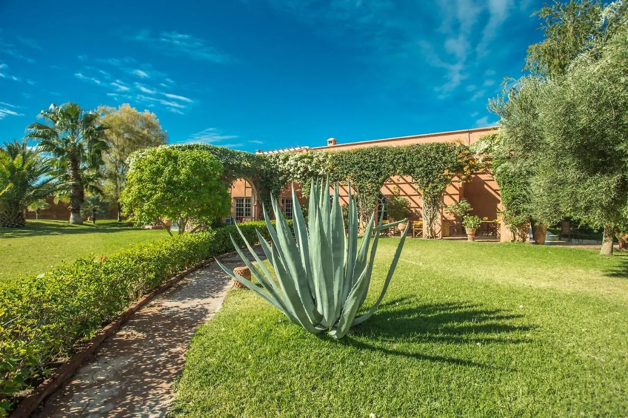 מרקש Villa Les Oliviers - A Setting Of Tranquility