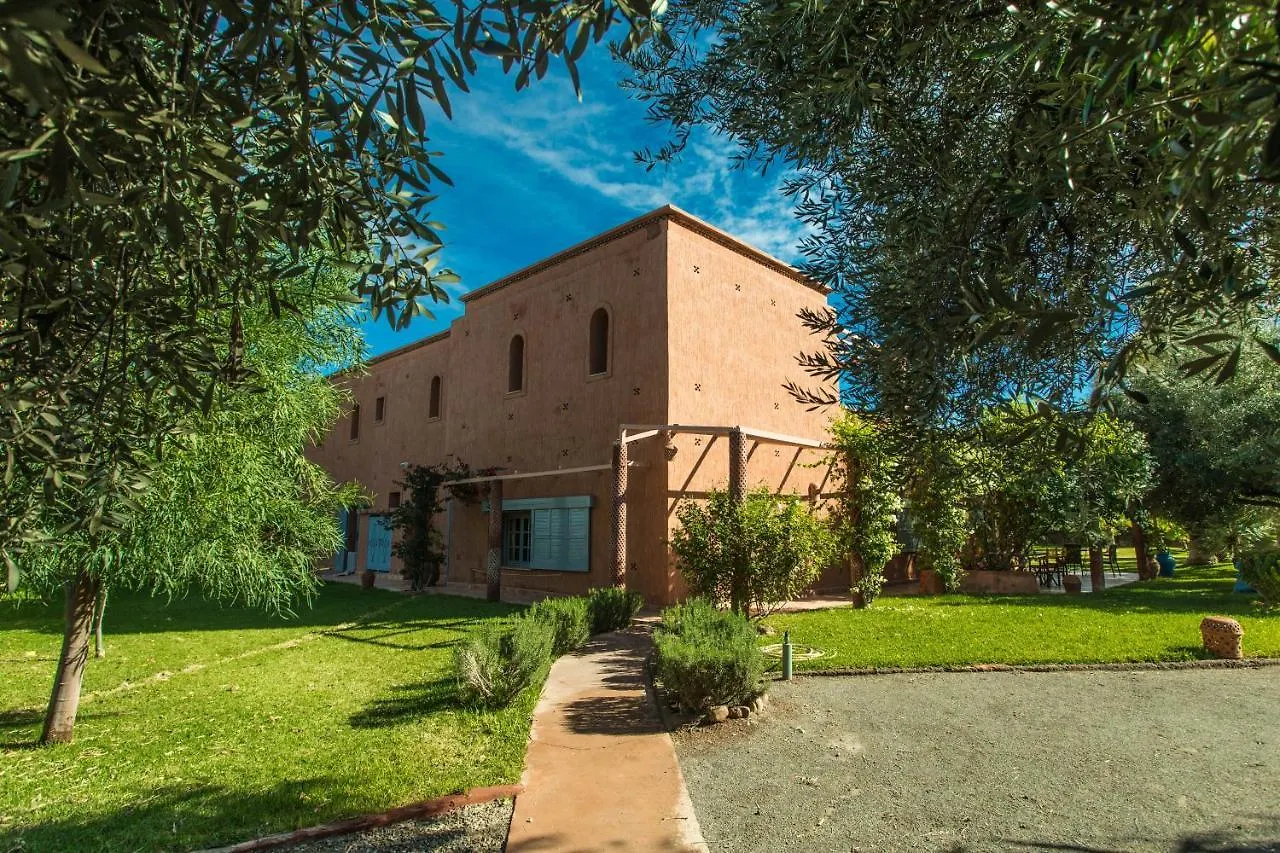 מרקש Villa Les Oliviers - A Setting Of Tranquility