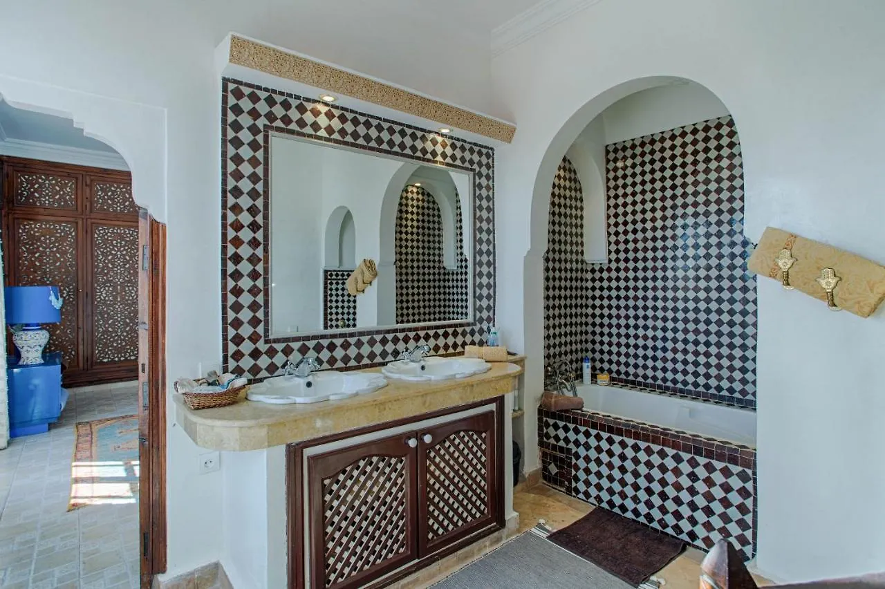 מרקש Villa Les Oliviers - A Setting Of Tranquility