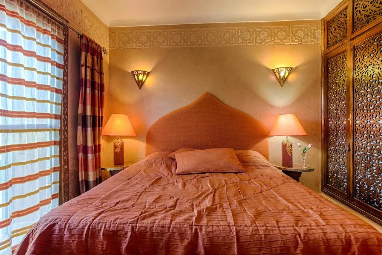 מרקש Villa Les Oliviers - A Setting Of Tranquility