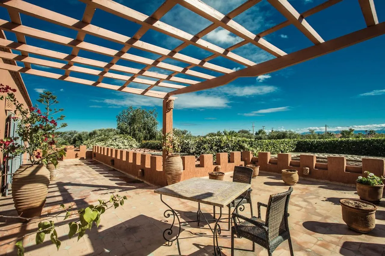 מרקש Villa Les Oliviers - A Setting Of Tranquility