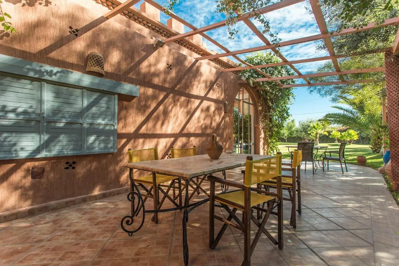 מרקש Villa Les Oliviers - A Setting Of Tranquility מרוקו