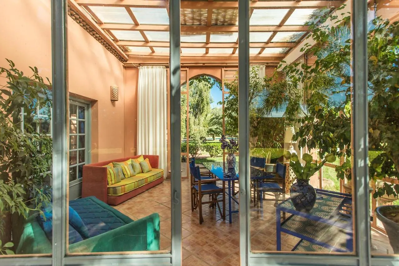 מרקש Villa Les Oliviers - A Setting Of Tranquility