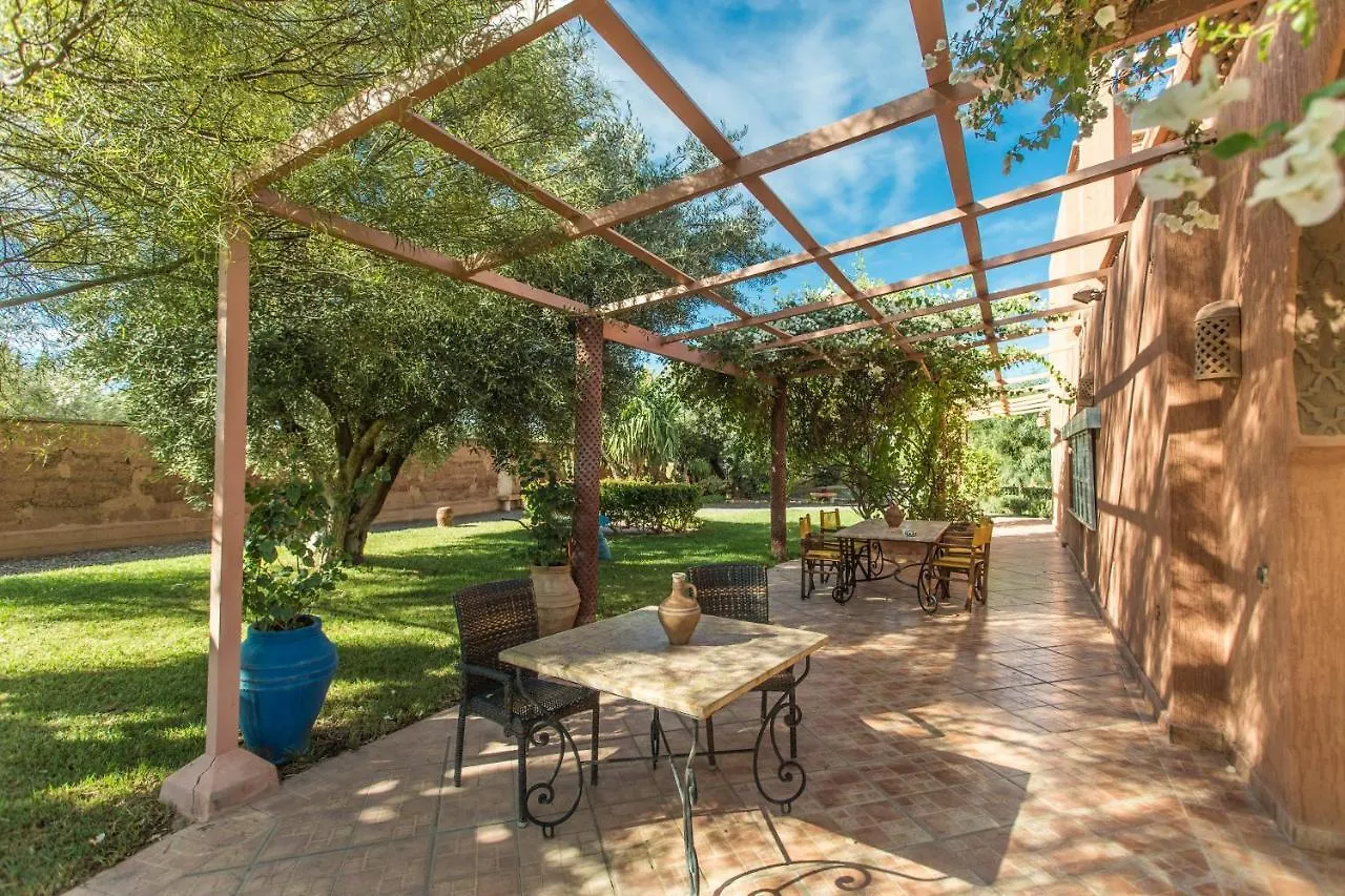 מרקש Villa Les Oliviers - A Setting Of Tranquility 0*,  מרוקו