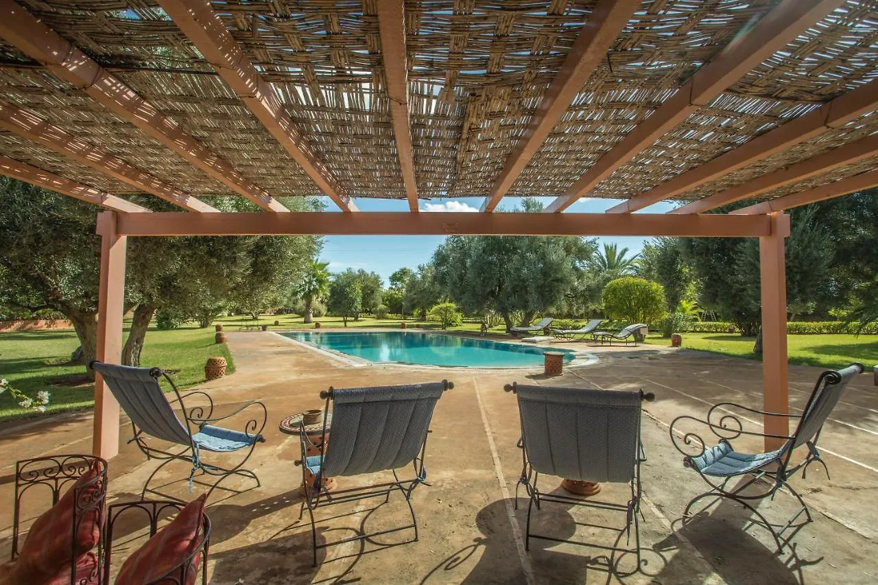 מרקש Villa Les Oliviers - A Setting Of Tranquility מרוקו