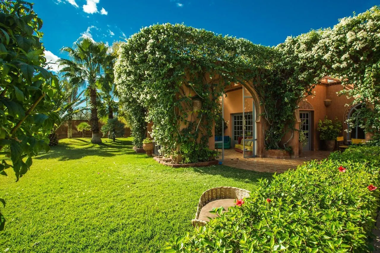 מרקש Villa Les Oliviers - A Setting Of Tranquility