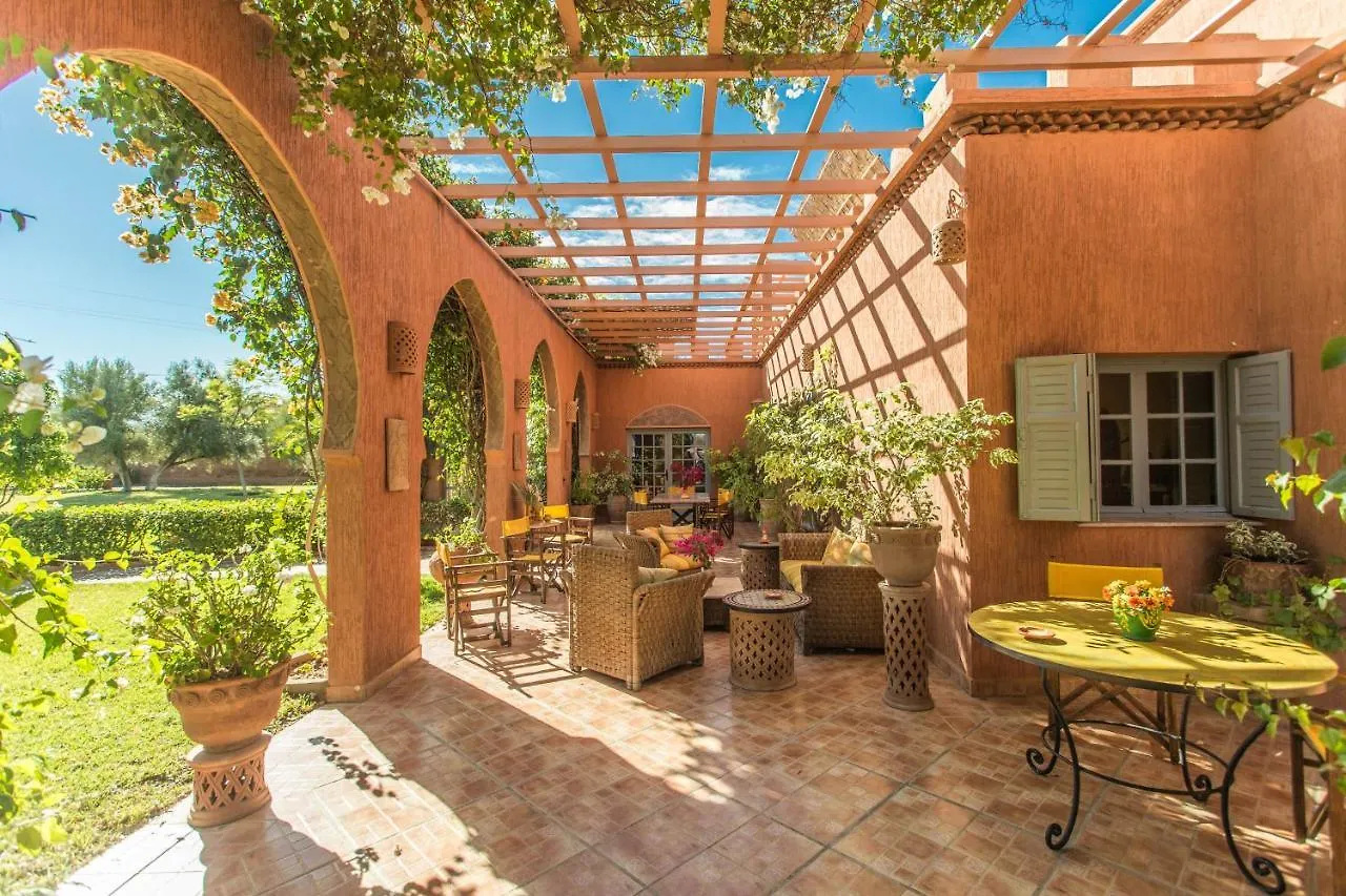 מרקש Villa Les Oliviers - A Setting Of Tranquility