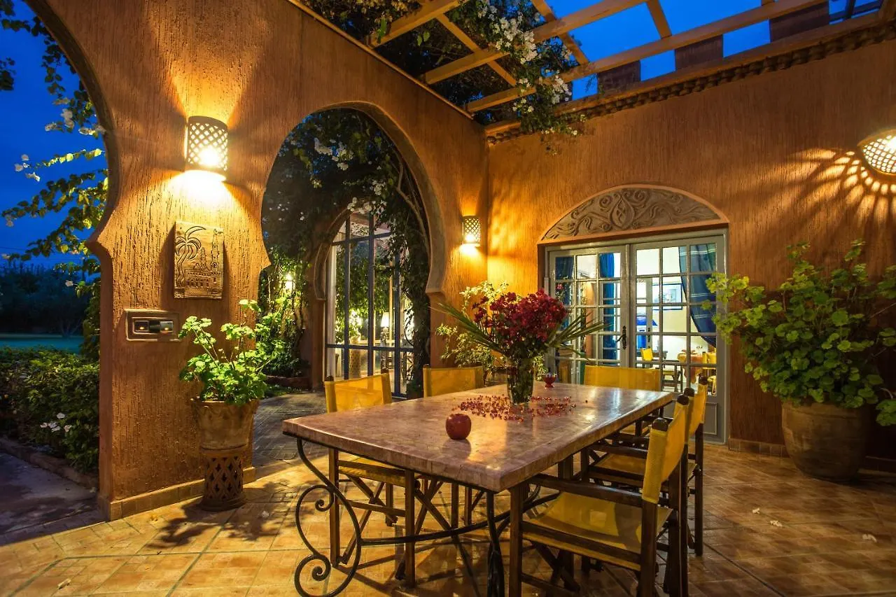 Villa Les Oliviers - A Setting Of Tranquility Marrakesh Morocco