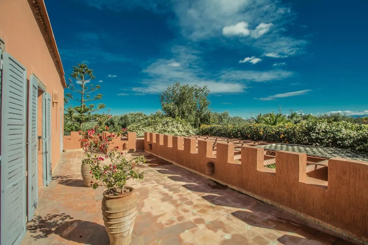 Villa Les Oliviers - A Setting Of Tranquility 마라케시