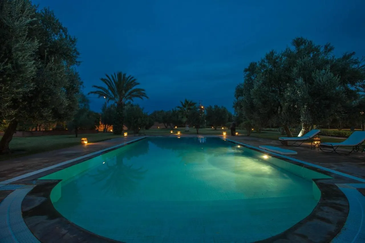 Villa Les Oliviers - A Setting Of Tranquility 마라케시