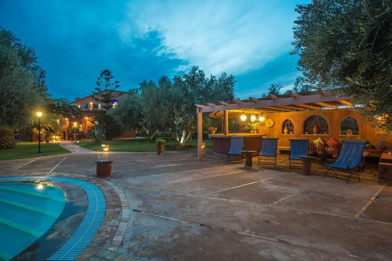 Villa Les Oliviers - A Setting Of Tranquility 마라케시 모로코