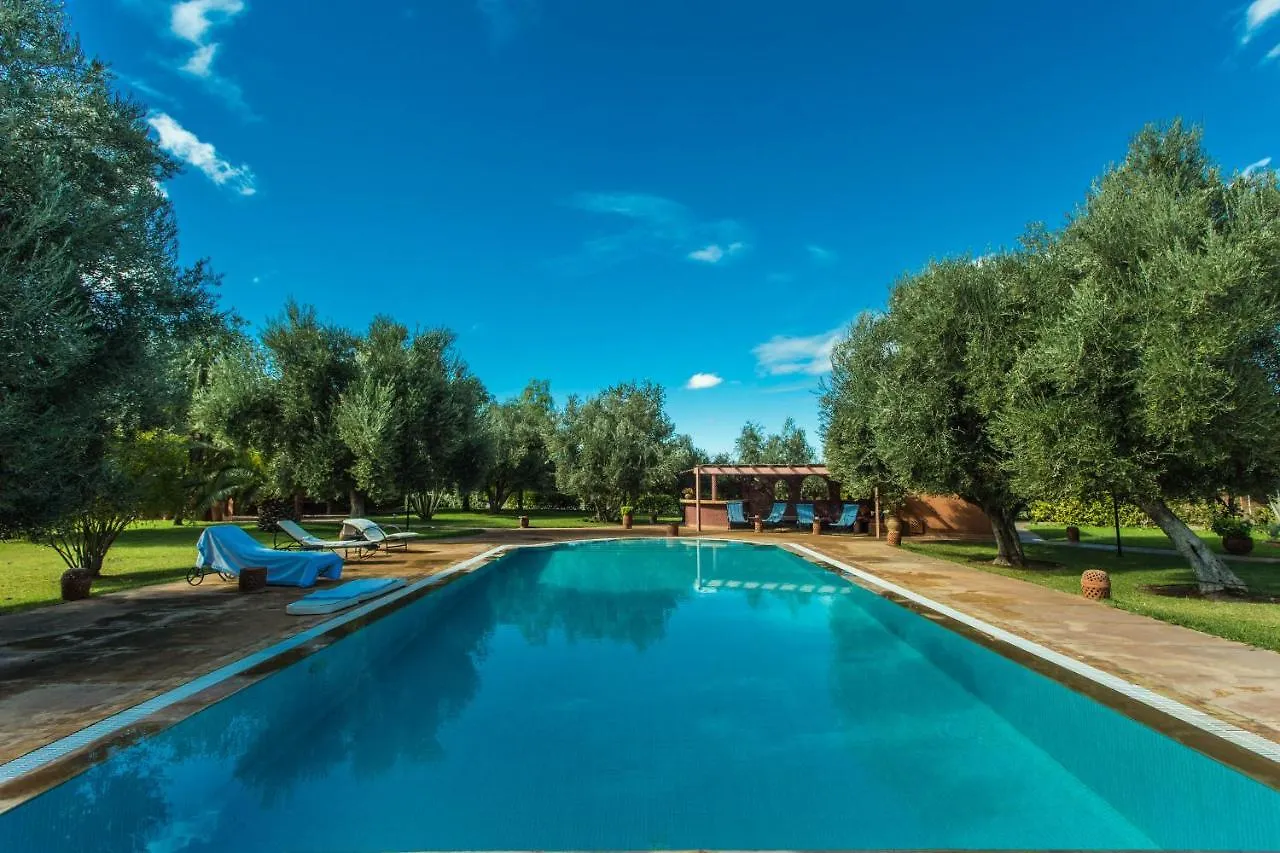Villa Les Oliviers - A Setting Of Tranquility 마라케시