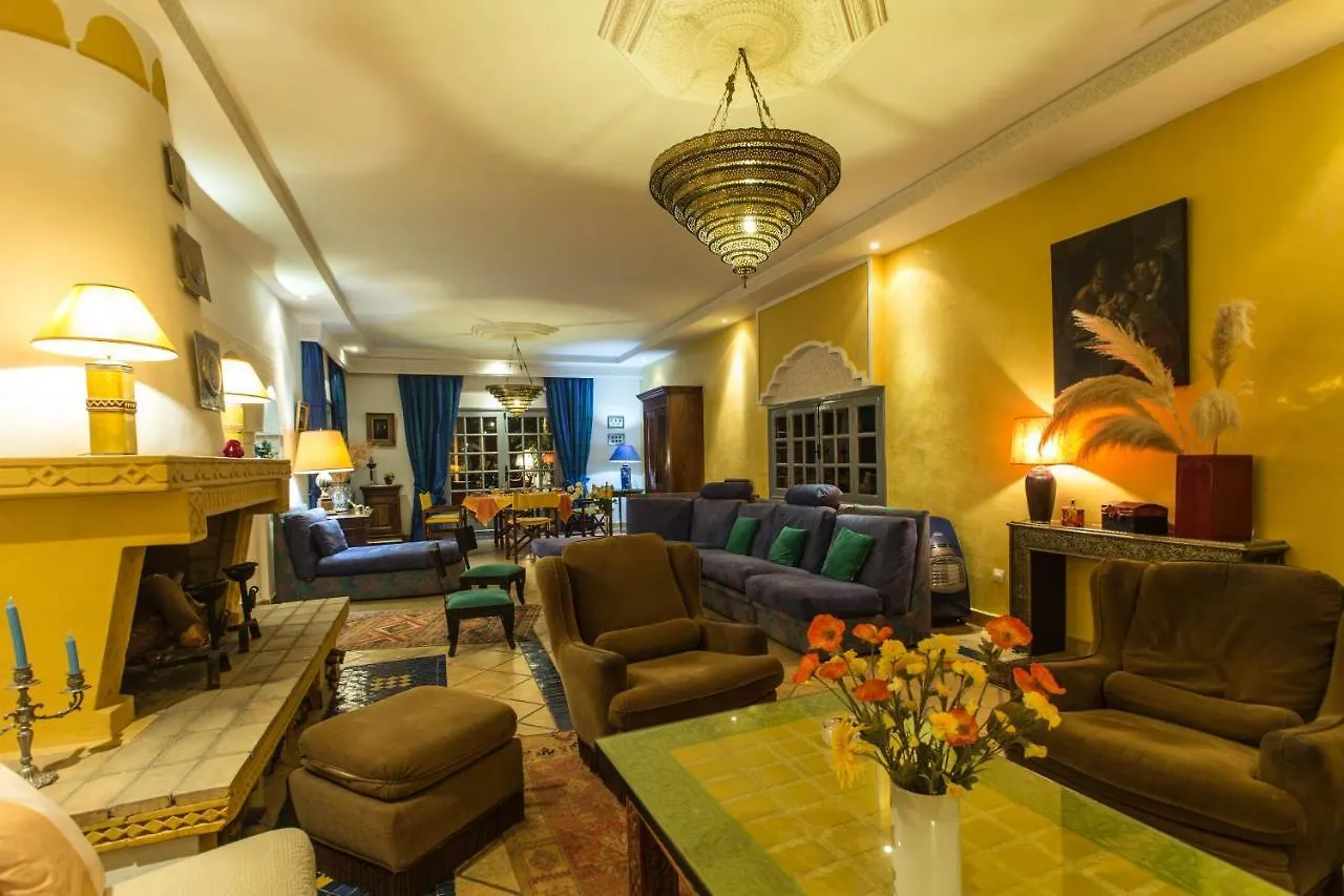 Villa Les Oliviers - A Setting Of Tranquility 마라케시