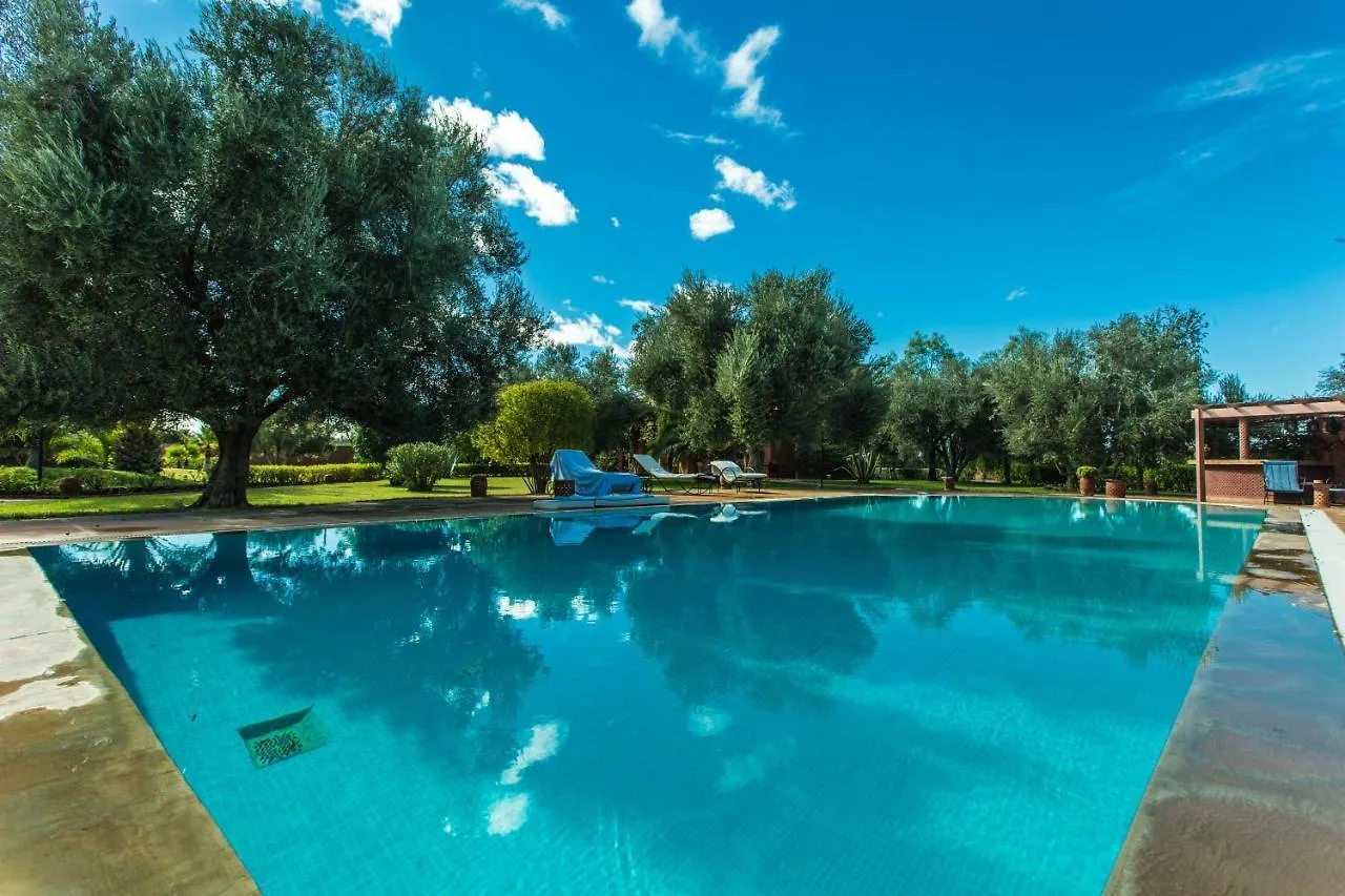 Villa Les Oliviers - A Setting Of Tranquility 마라케시 모로코