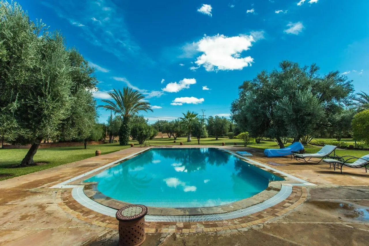 Villa Les Oliviers - A Setting Of Tranquility 마라케시 0*,  모로코