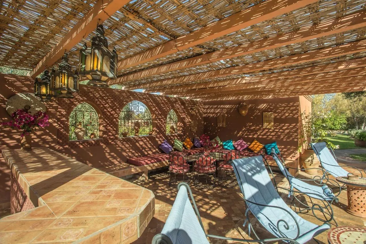 Villa Les Oliviers - A Setting Of Tranquility 마라케시