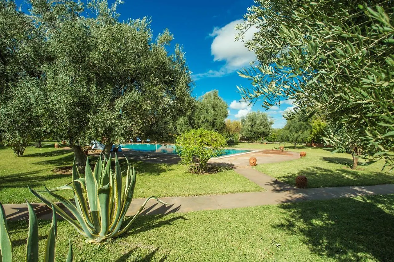 Villa Les Oliviers - A Setting Of Tranquility 마라케시
