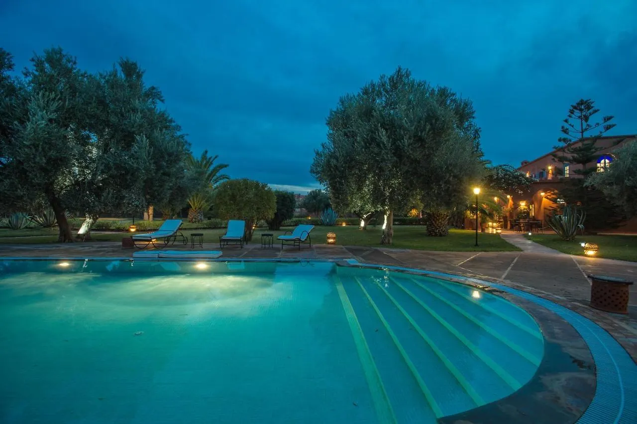 Villa Les Oliviers - A Setting Of Tranquility 마라케시 모로코