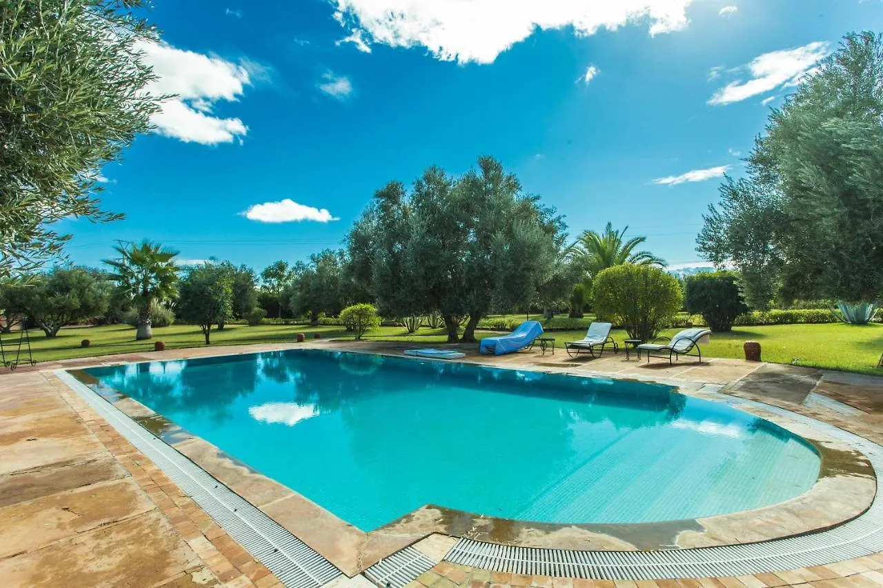 Villa Les Oliviers - A Setting Of Tranquility 마라케시