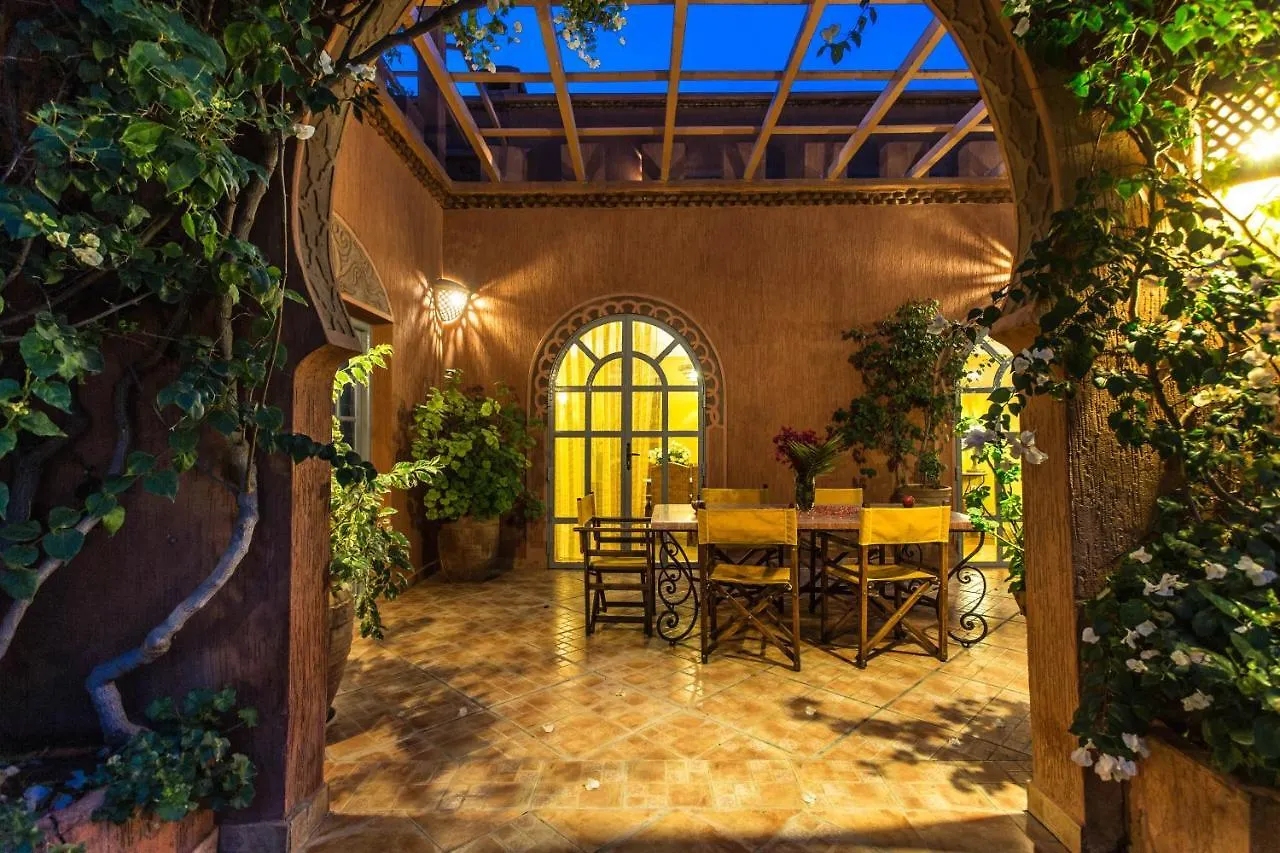 Villa Les Oliviers - A Setting Of Tranquility 마라케시