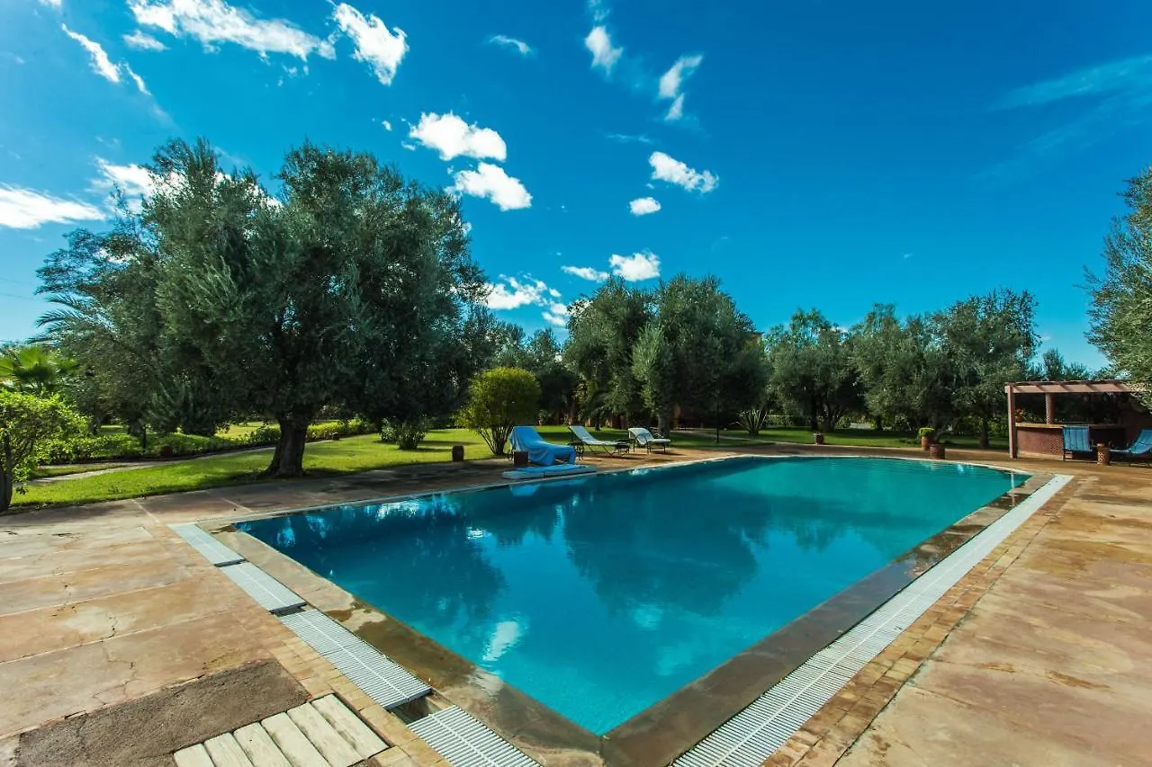 Villa Les Oliviers - A Setting Of Tranquility 마라케시 모로코