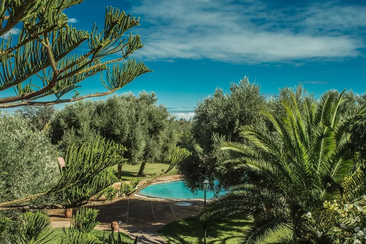 Villa Les Oliviers - A Setting Of Tranquility 마라케시 모로코