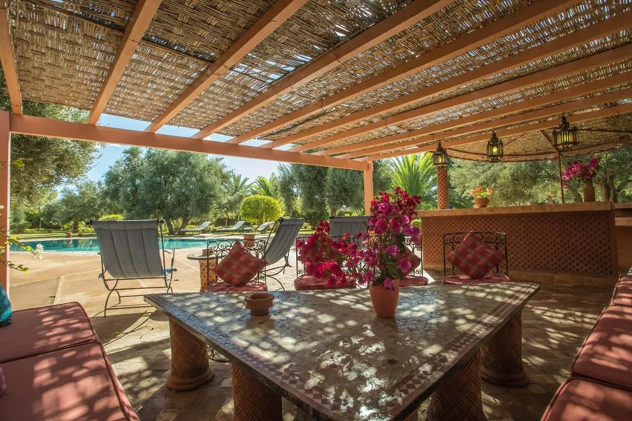 Villa Les Oliviers - A Setting Of Tranquility 마라케시
