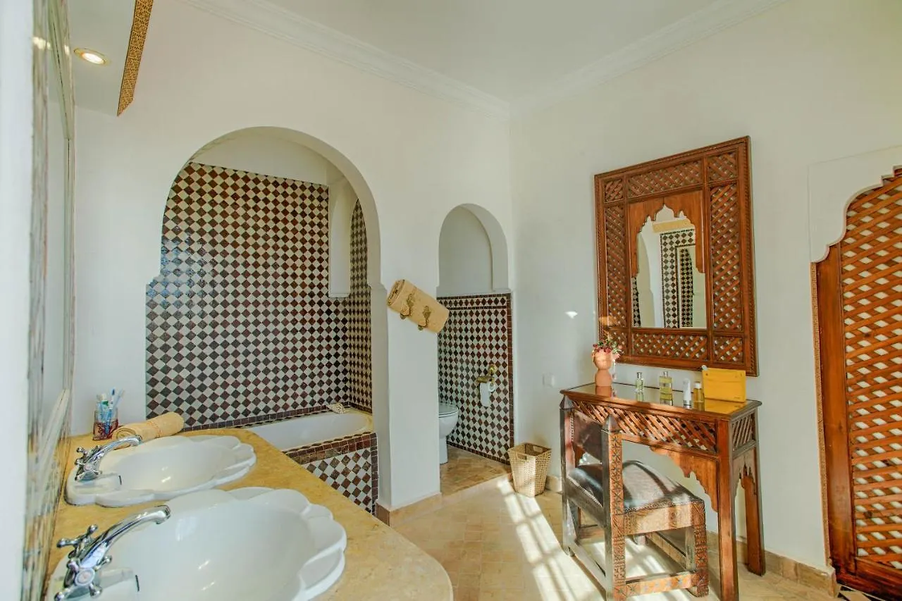 Villa Les Oliviers - A Setting Of Tranquility 마라케시