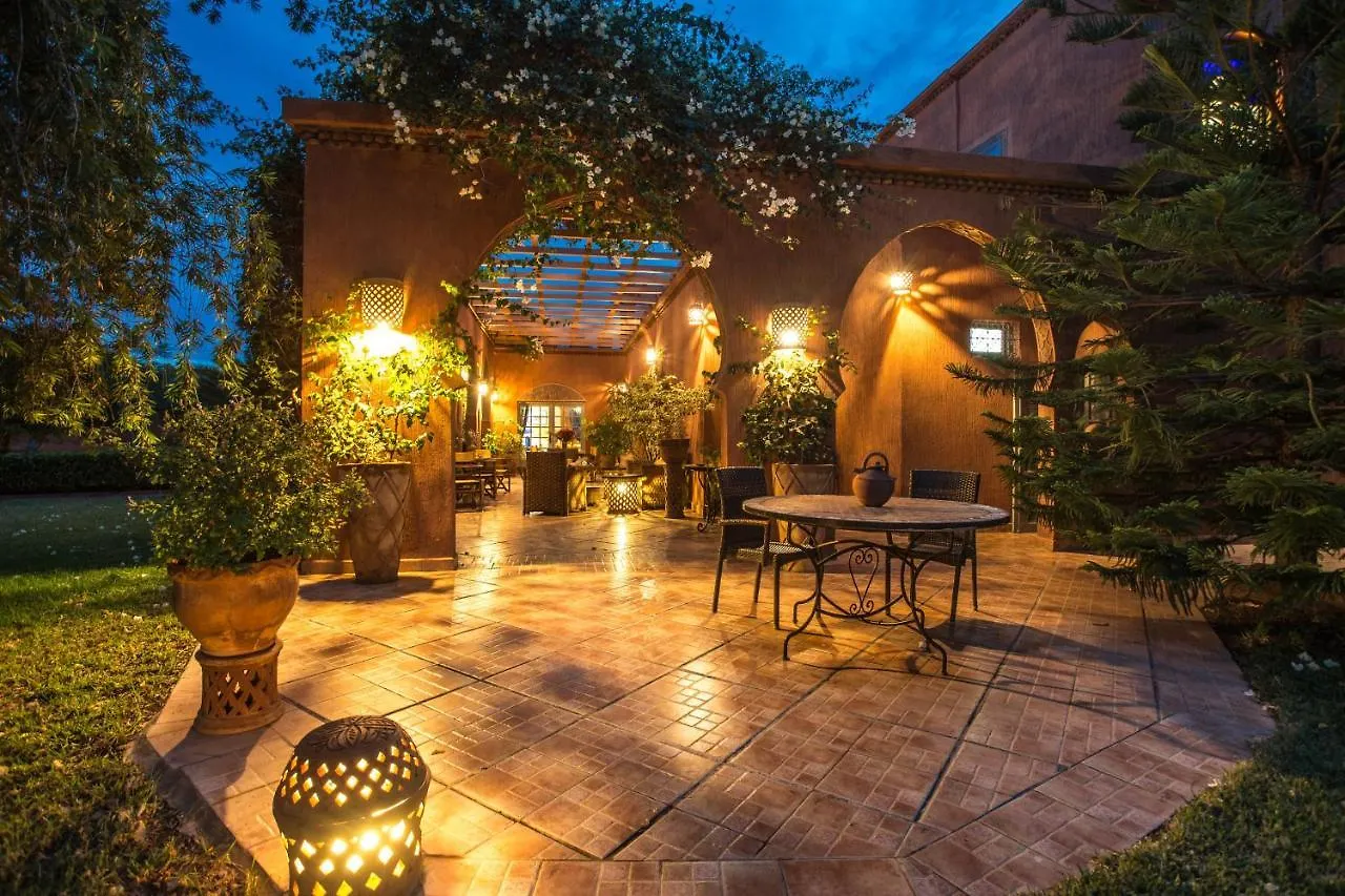 Villa Les Oliviers - A Setting Of Tranquility 마라케시 0*,  모로코