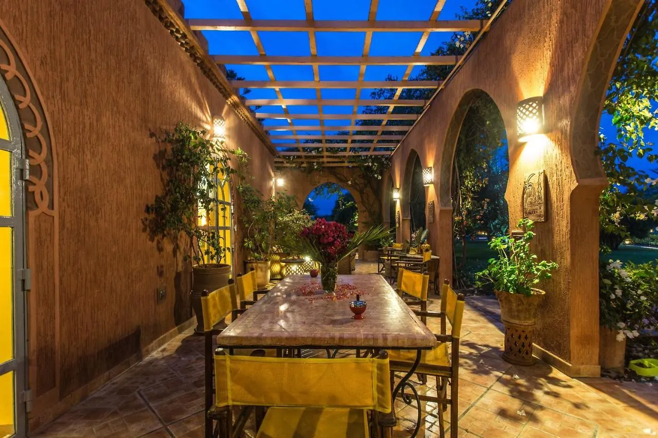 Villa Les Oliviers - A Setting Of Tranquility 마라케시