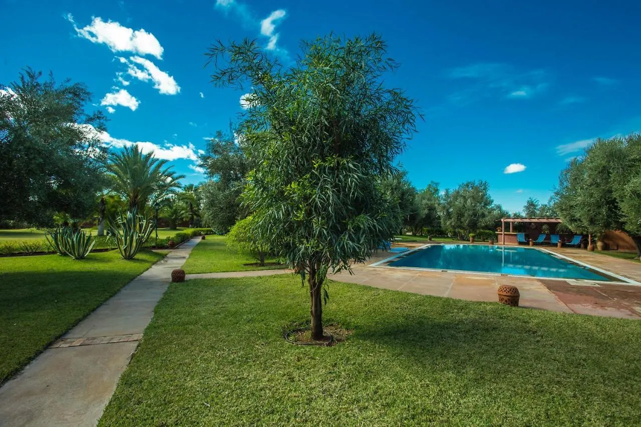 Villa Les Oliviers - A Setting Of Tranquility 마라케시 모로코