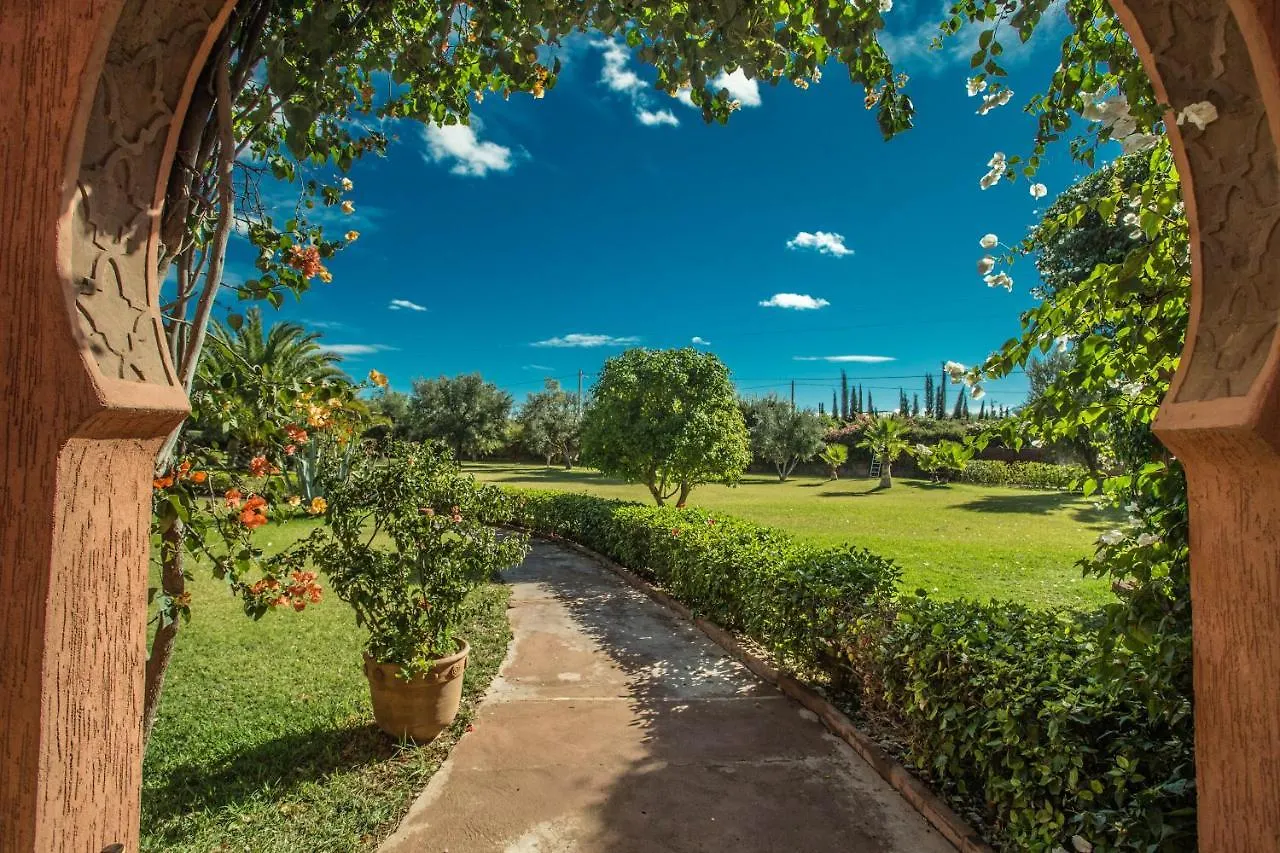 Villa Les Oliviers - A Setting Of Tranquility 마라케시