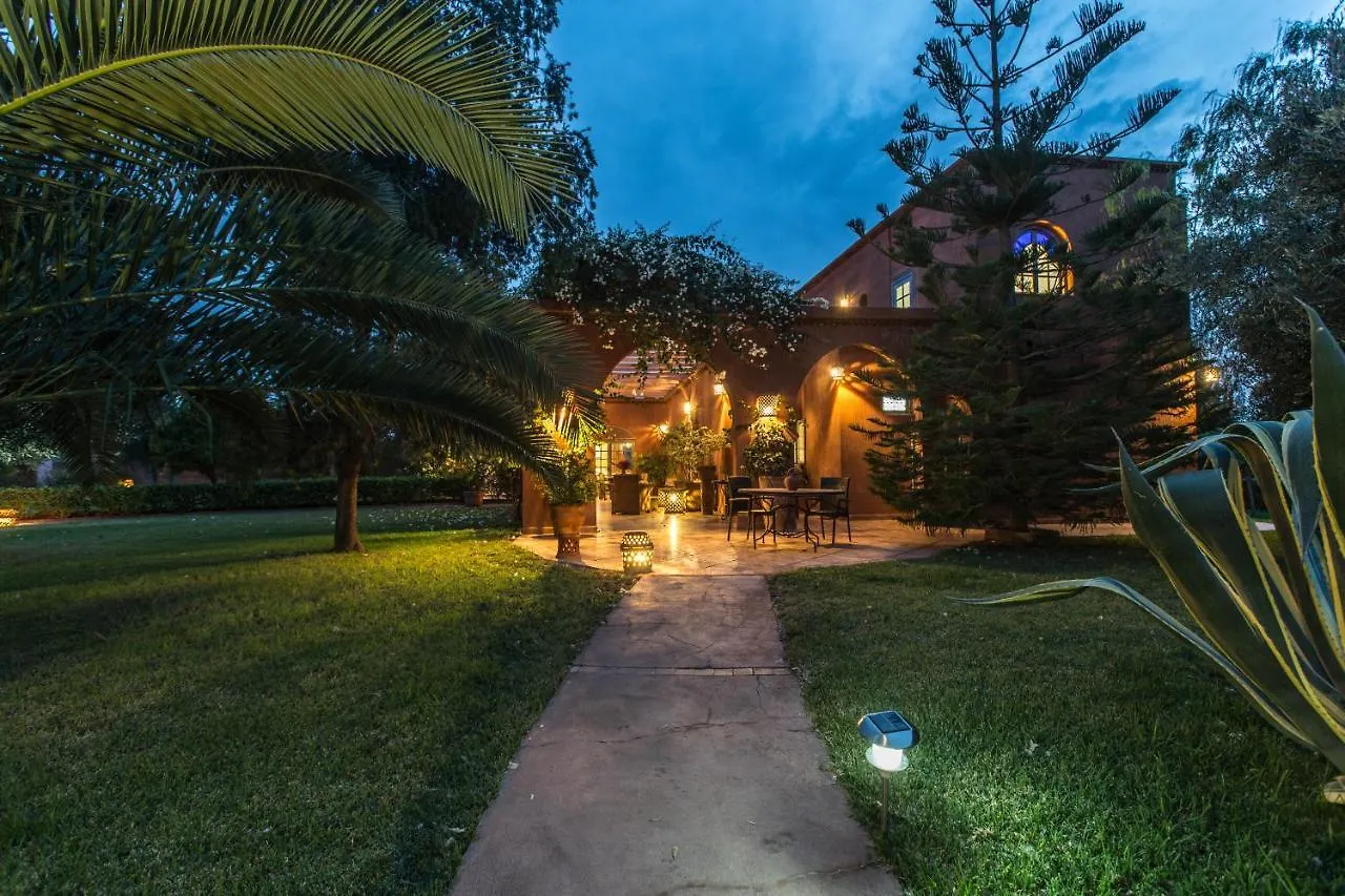 Villa Les Oliviers - A Setting Of Tranquility 마라케시
