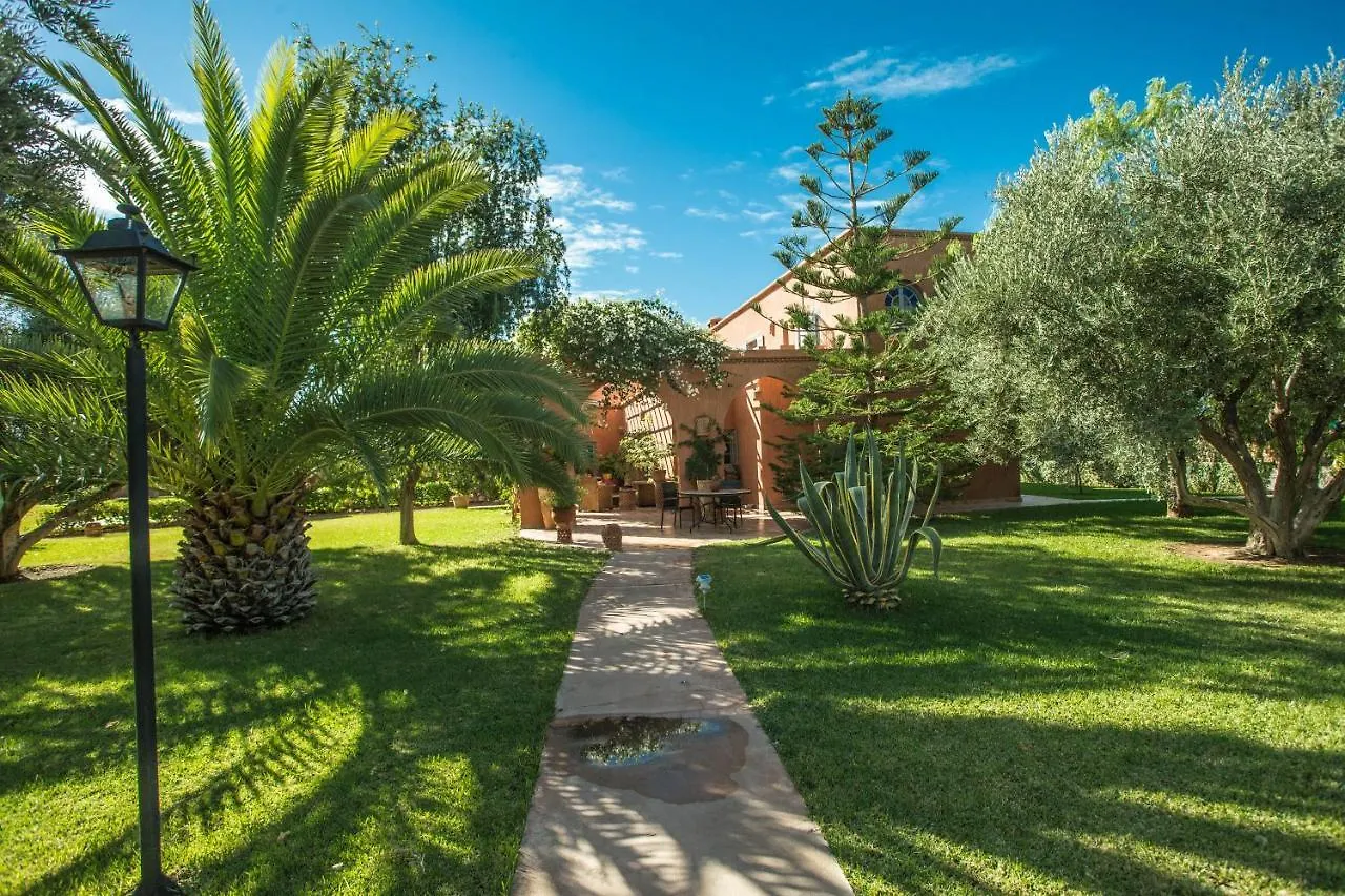 Villa Les Oliviers - A Setting Of Tranquility 마라케시 0*,